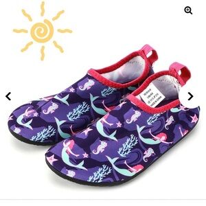 Hiitave Kids Water Shoes Non-Slip Beach Swim Barefoot Aqua Pool Socks